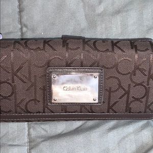 calvin klein wallet